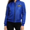 Womens Resident Evil 2 RPD Bomber Jacket
