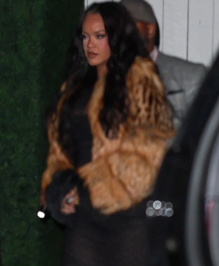 Womens Rihanna Gucci Fall 1999 Fur Jacket Buy Now