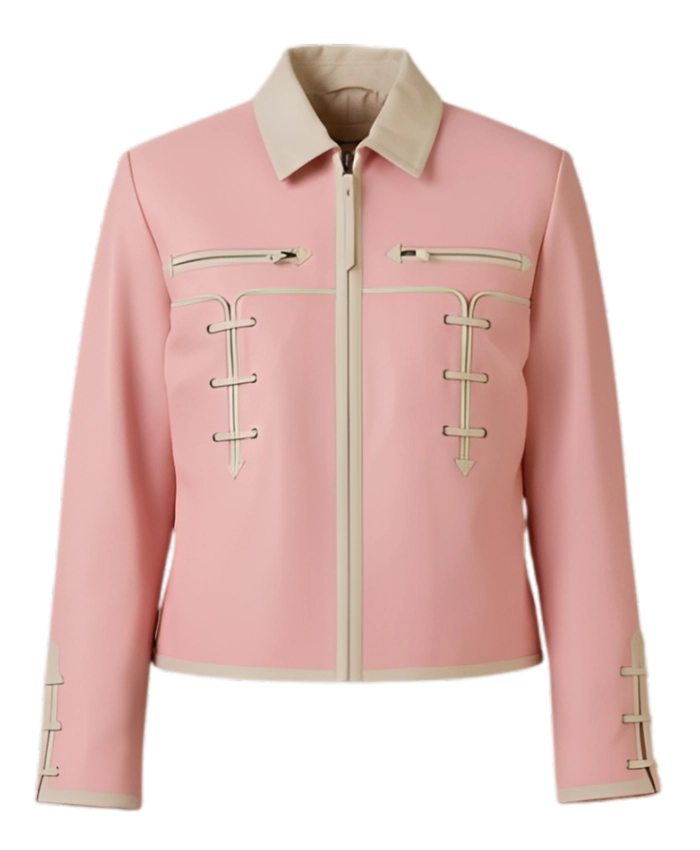 Rodeo Chaparral Pink Leather Jacket