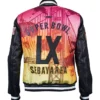 Womens SF Bay Super Bowl LX Varsity Jacket