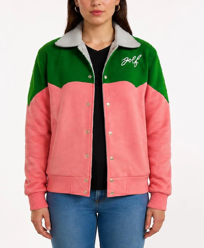 Womens Tyler The Creator Golf Cowboy Jacket