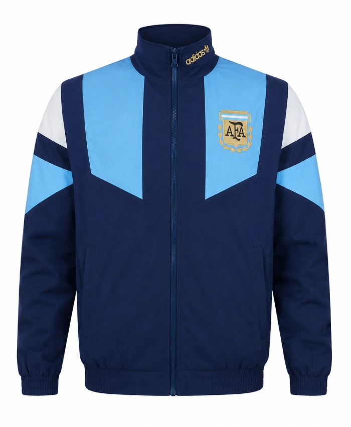 World Cup 2026 Argentina Adidas EQT Track Jacket for Men and Women