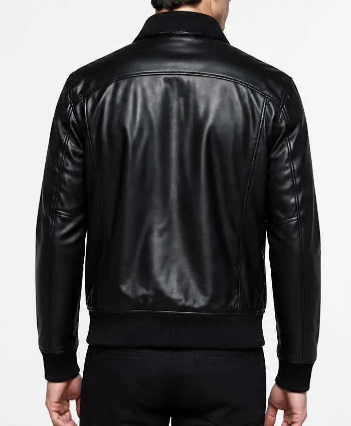 World Cup 2026 Felix Auger Aliassime Black Jacket Men