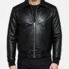 World Cup 2026 Felix Auger Aliassime Black Jacket Mens