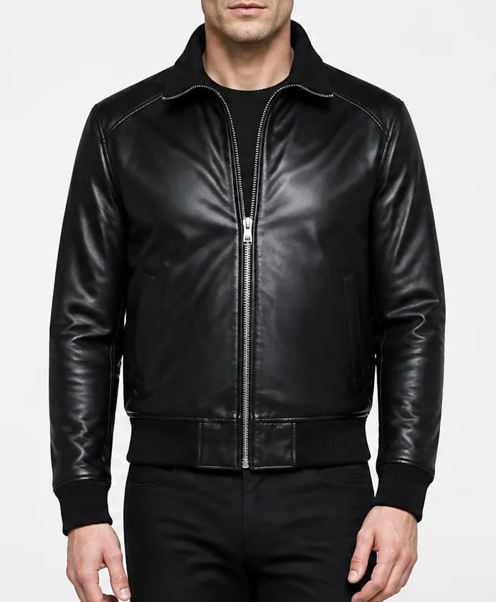 World Cup 2026 Felix Auger Aliassime Black Jacket Mens