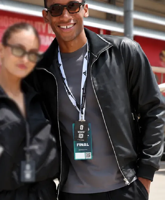World Cup 2026 Felix Auger Aliassime Black Jacket