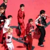 World Cup Final Halftime Show BTS V Jacket