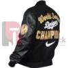 World Series Championship 2025 Dodgers Parade Roberts Black Jacket