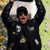 World Series Championship Dodgers Parade 2025 Dave Roberts Black Jacket
