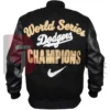 World Series Championship Dodgers Parade 2025 Dave Roberts Jacket Black