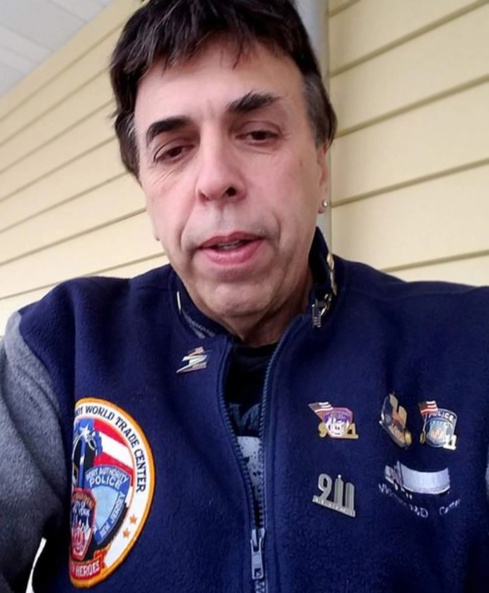 World Trade Center Bobo Howard Stern Show 9 11 Blue Jacket