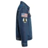 Wrangler X AVIREX Blue Denim Jacket