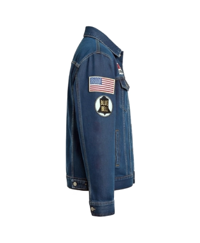 Wrangler X AVIREX Blue Denim Jacket