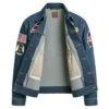 Wrangler X AVIREX Denim Jacket