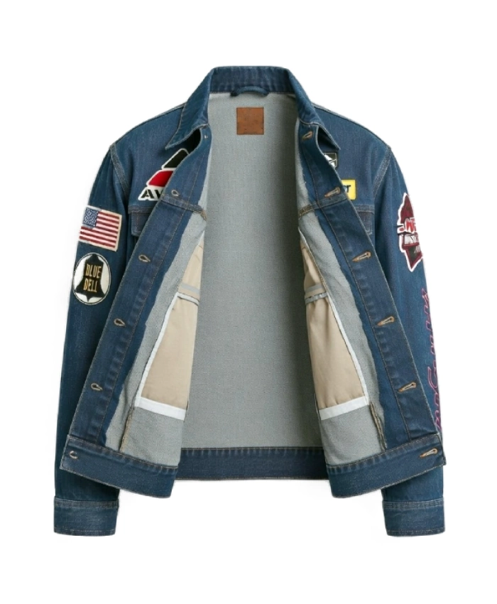 Wrangler X AVIREX Denim Jacket