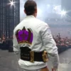 WrestleMania 42 CM Punk Bo Lueders Bomber Jacket