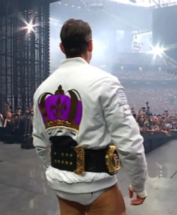 WrestleMania 42 CM Punk Bo Lueders Bomber Jacket