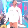 WrestleMania 42 CM Punk Bo Lueders Bomber White Jacket