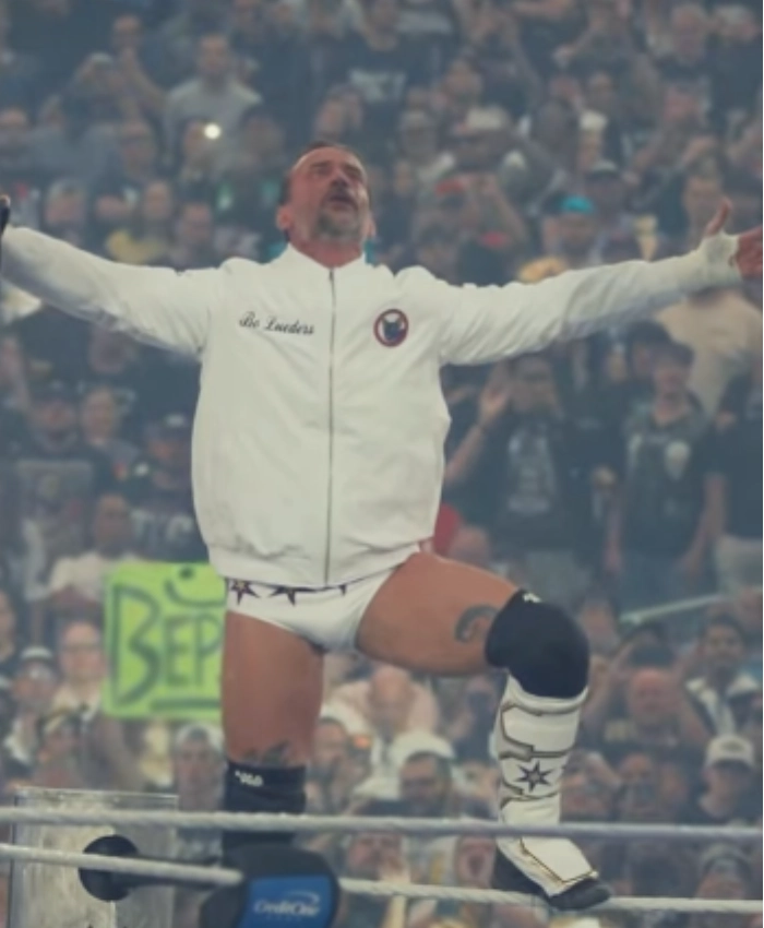 WrestleMania 42 CM Punk Bo Lueders Jacket