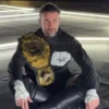 WrestleMania 42 CM Punk Las Vegas Black Jacket