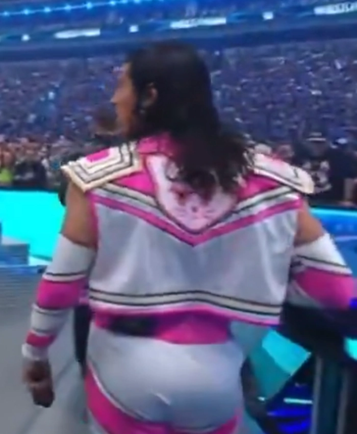 WrestleMania 42 Kit Wilson Costume Vest - Image 3