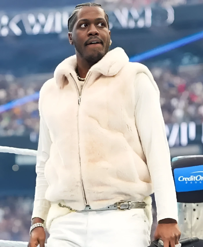WrestleMania 42 Lil Yachty Vest