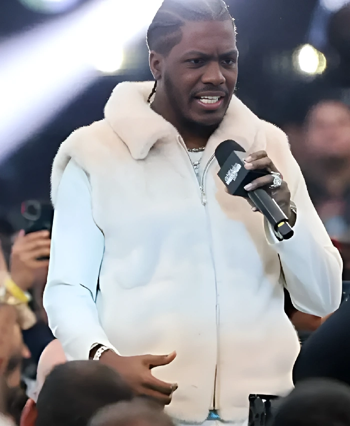 Alternative view of WrestleMania 42 Lil Yachty Vest