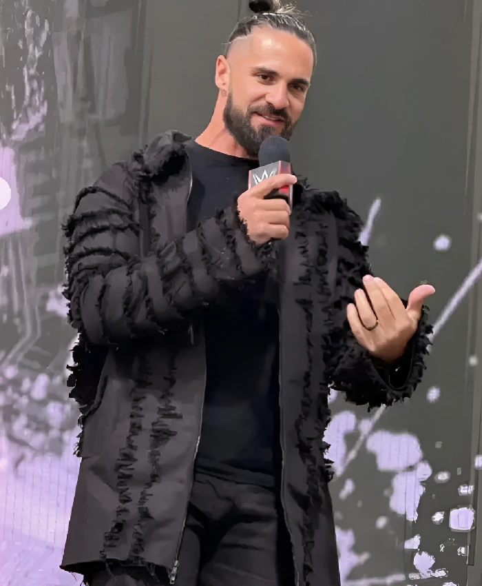 WrestleMania 42 Seth Rollins Kickoff Show Jacket