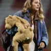 Wrexham VS Chelsea Blake Lively Denim Jacket Sale