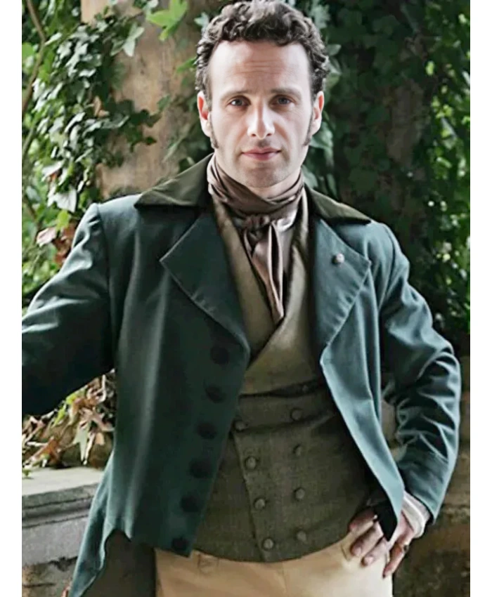 Wuthering Heights Edgar Linton Green Tailcoat