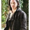 Wuthering Heights Heathcliff Grey Wool Coat
