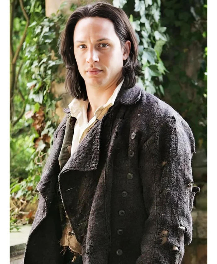 Wuthering Heights Heathcliff Grey Wool Coat