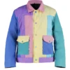 X Color Block Mayo Loot S03 Jacket
