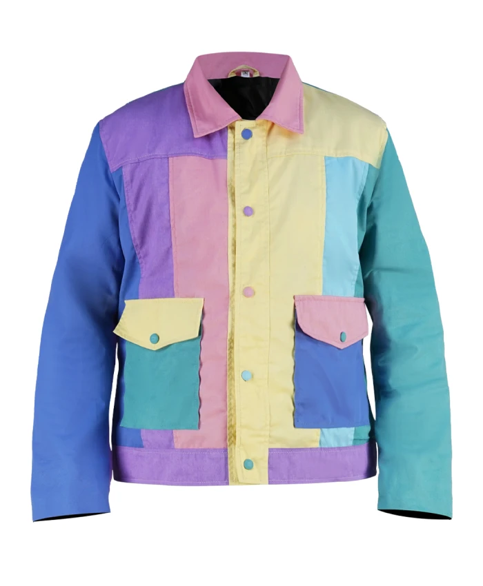 X Color Block Mayo Loot S03 Jacket