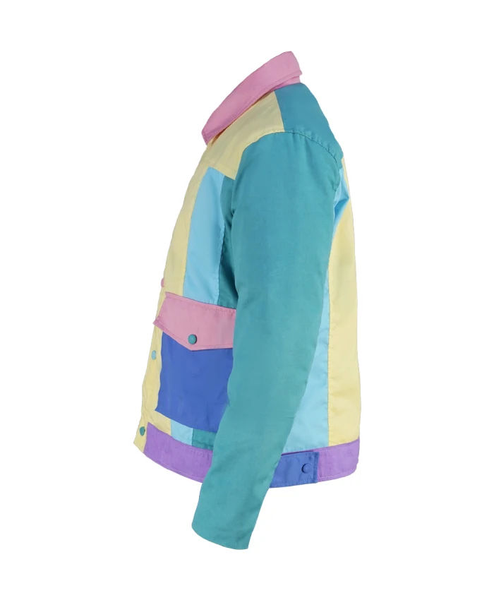 X Mayo TV Series Loot S03 Cotton Multicolor Jacket