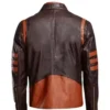 X Men Origins Wolverine Leather Brown Jacket