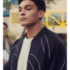 Buy Now XO Kitty S02 Q Black Bomber Jacket