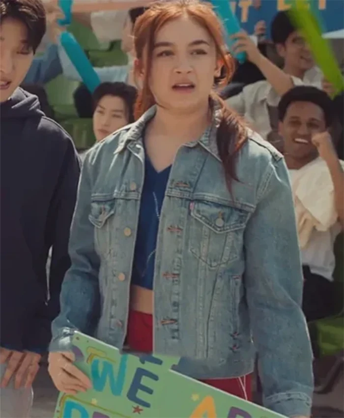 XO Kitty S02 Kitty Blue Jacket