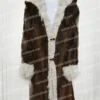 XXX Xander Vin Diesel Brown Fur Cage Coat 1