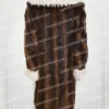XXX Xander Vin Diesel Fur Brown Cage Coat