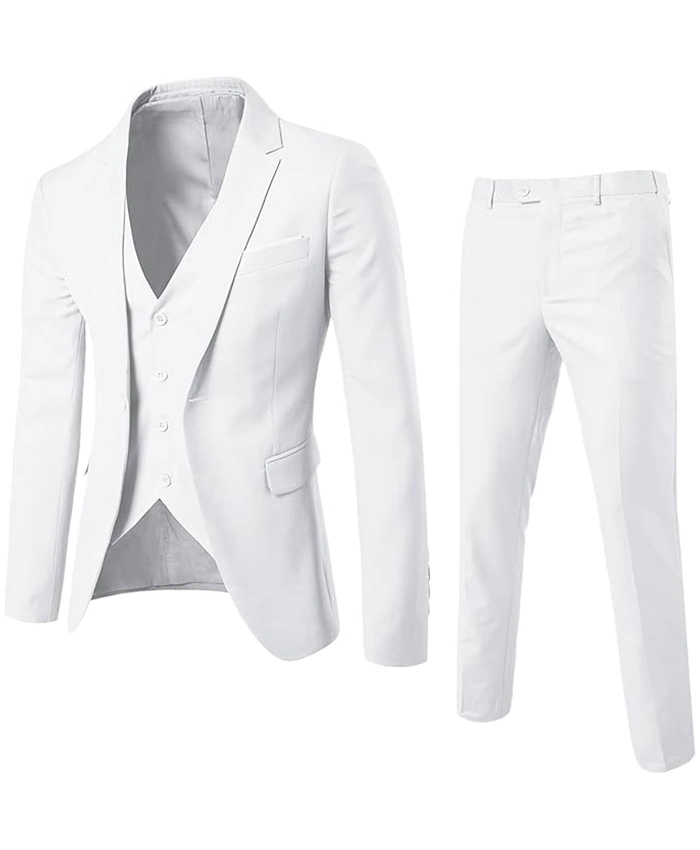 Y20K Mens Summer White Suit