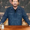 Yellowstone Cole Hauser Dillards Blue Quilted Jacket