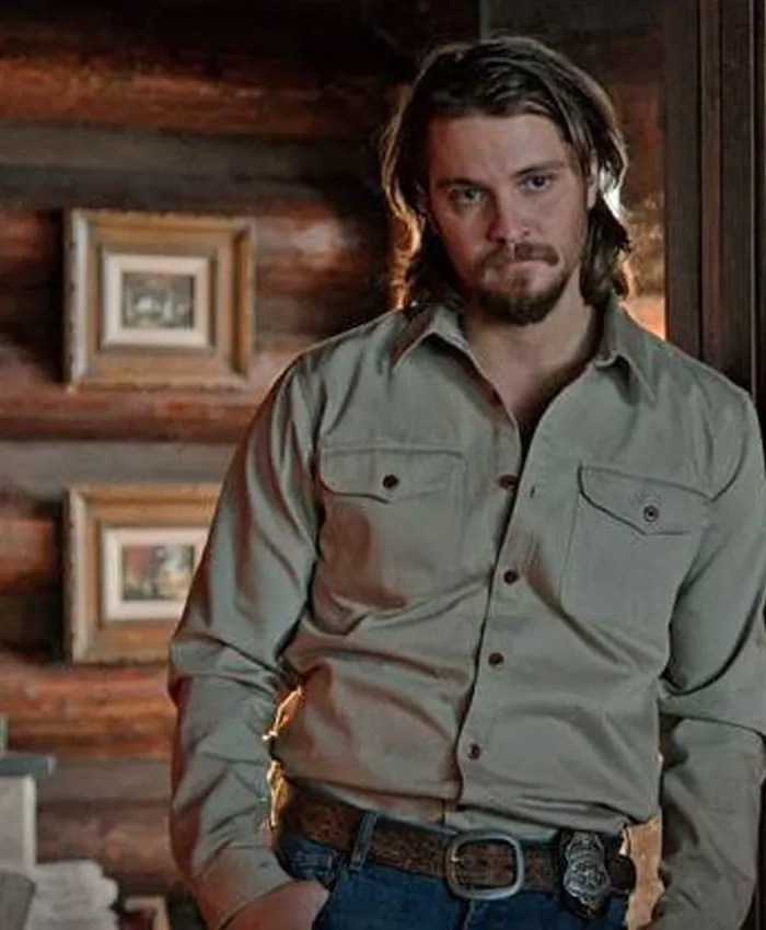 Yellowstone Luke Grimes Jacket