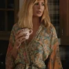 Yellowstone S05 Beth Dutton Floral Print Robe