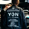 Yohji Yamamoto Y3 N Grand Prix Racing Jacket