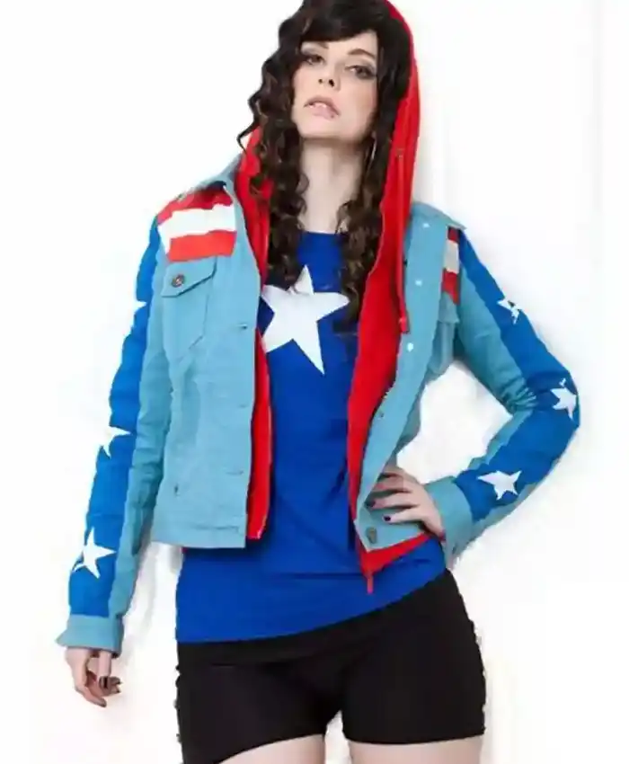 Young Avengers America Chavez Denim Jacket