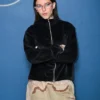 Young Miko The Tonight Show Starring Jimmy Fallon S13 Black Zip Up Jacket