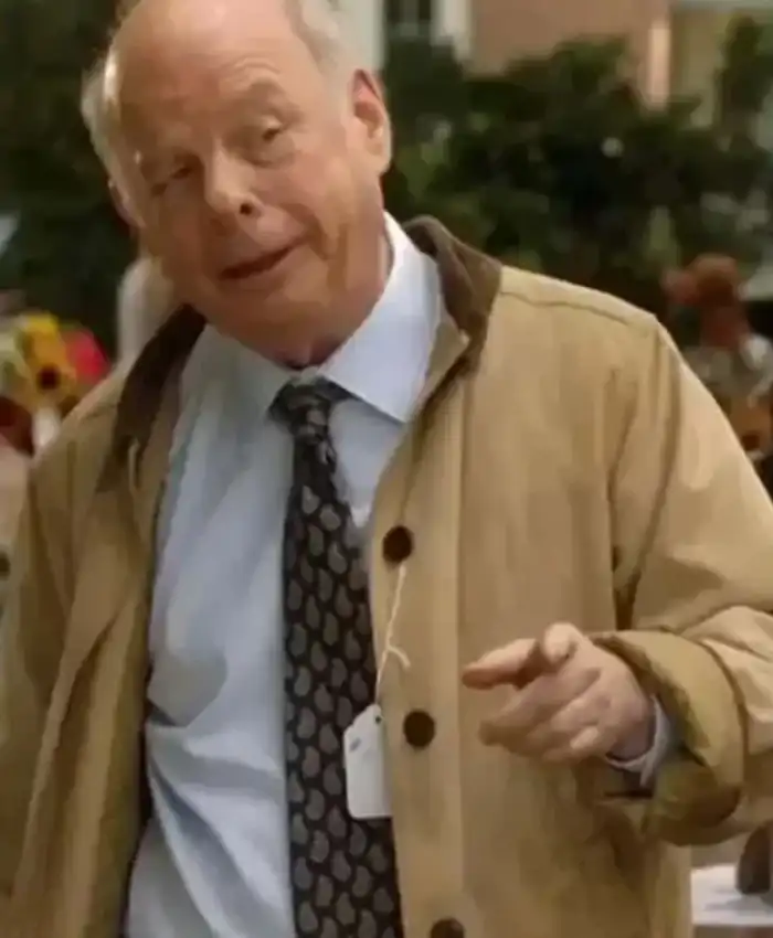 Young Sheldon S05 Dr. John Sturgis Brown Jacket