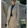Young Sherlock 2026 Natascha McElhone Coat