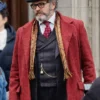 Young Sherlock Colin Firth Bucephalus Hodge Red Coat
